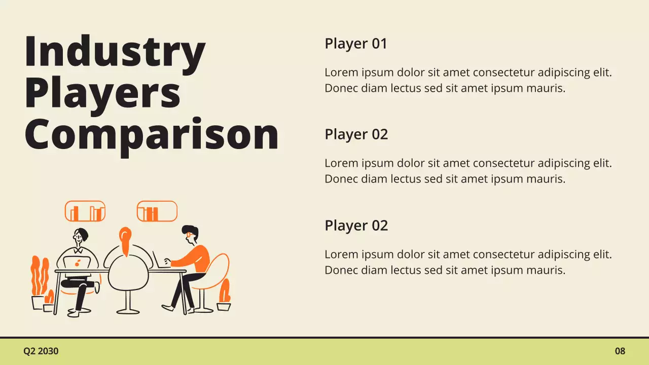 카키 모던 산업 분석