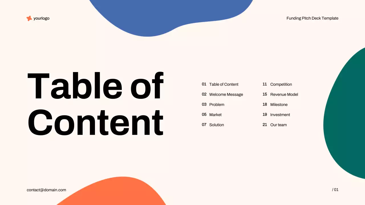 베이지 모던 비즈니스 제안서