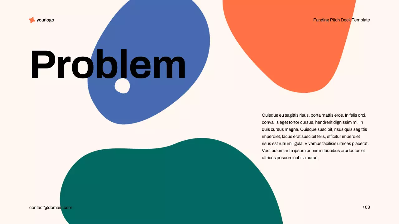 베이지 모던 비즈니스 제안서