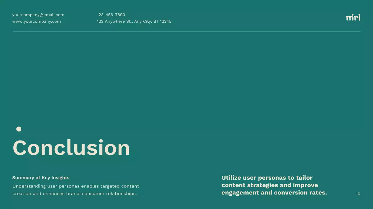 카키 모던 사용자 분석 보고서