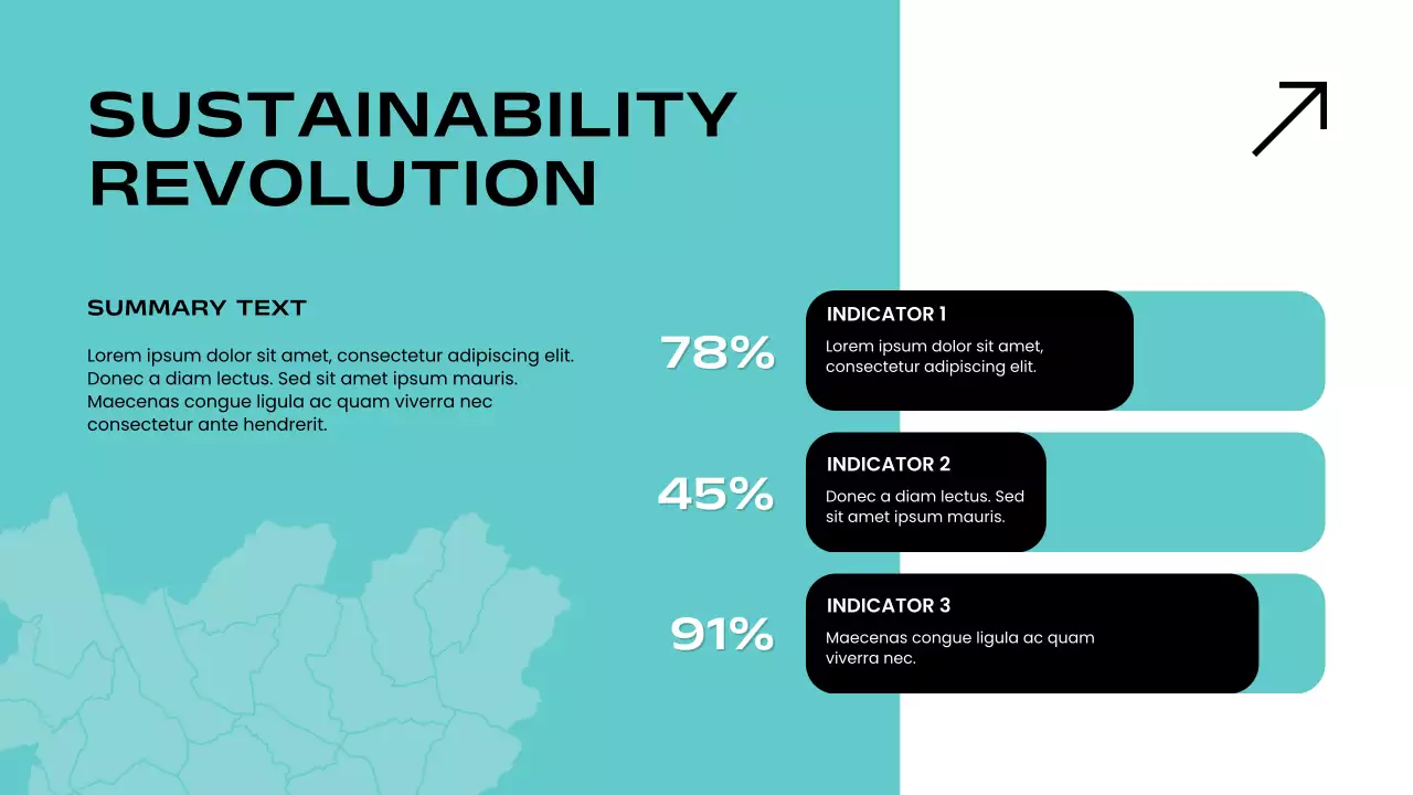 민트 모던 비즈니스 보고서