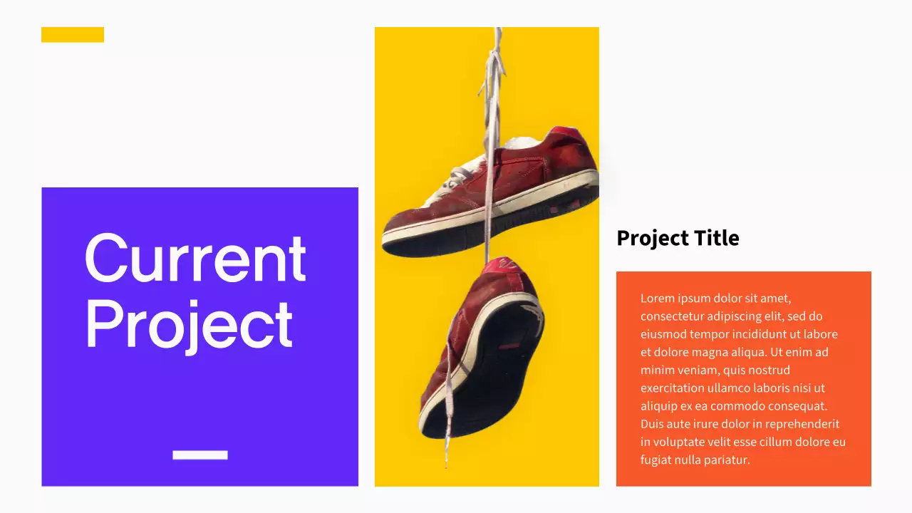 보라 모던 비즈니스 프로필 회사소개서