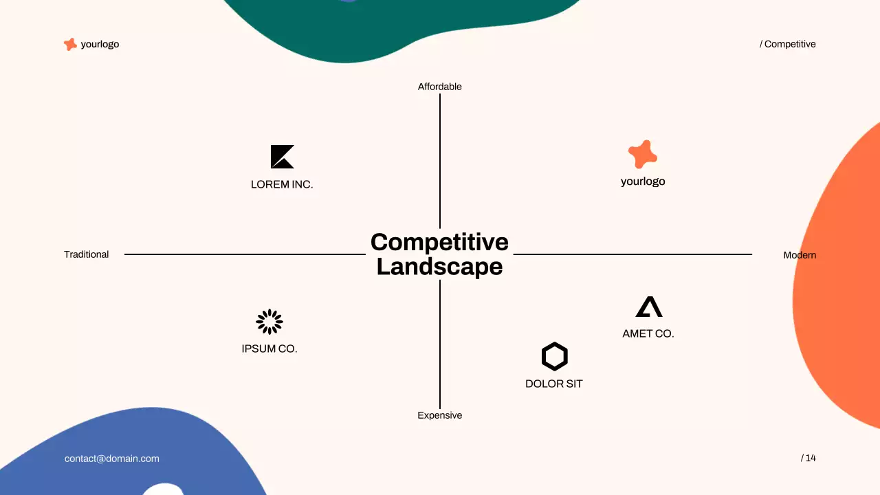 베이지 모던 비즈니스 제안서