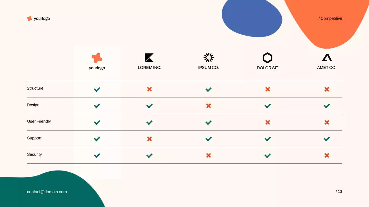 베이지 모던 비즈니스 제안서