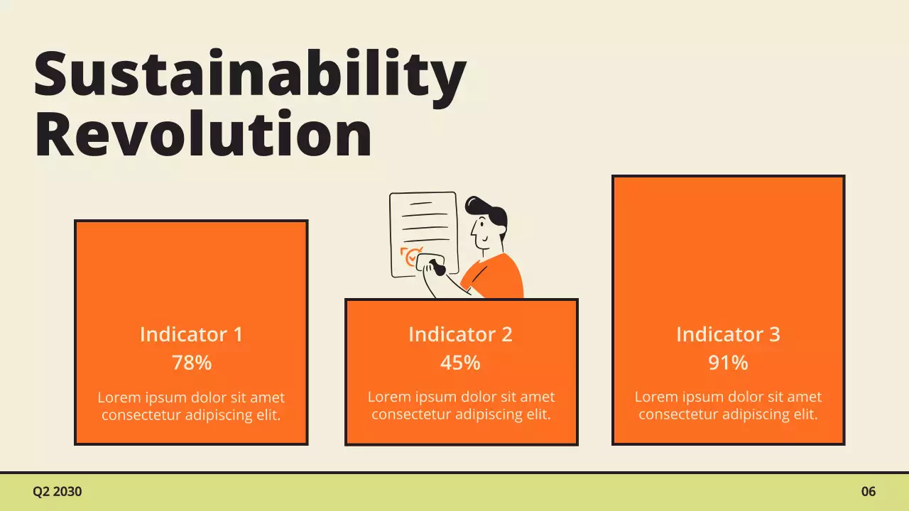 카키 모던 산업 분석