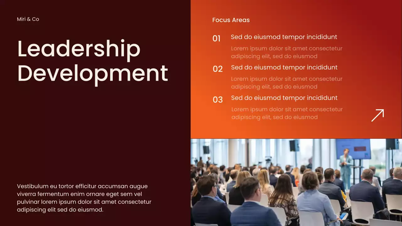 갈색 모던 사회 공로