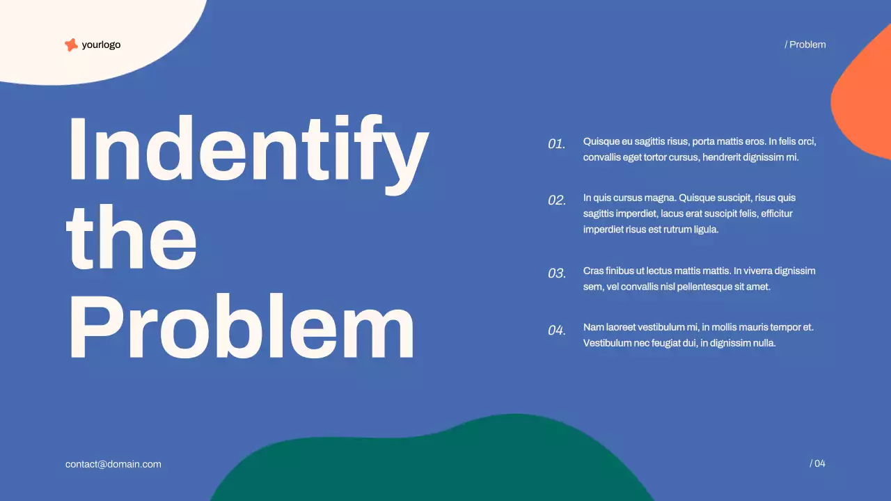 베이지 모던 비즈니스 제안서