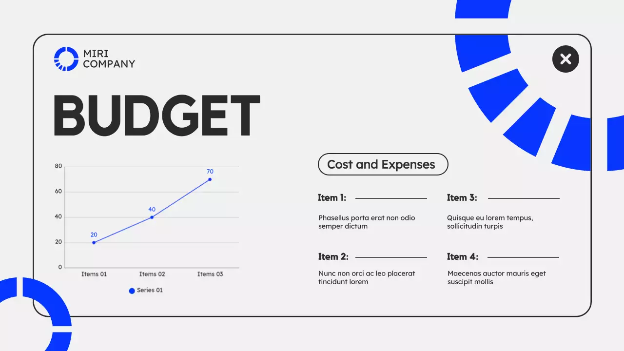 파랑 모던 마케팅 기획서