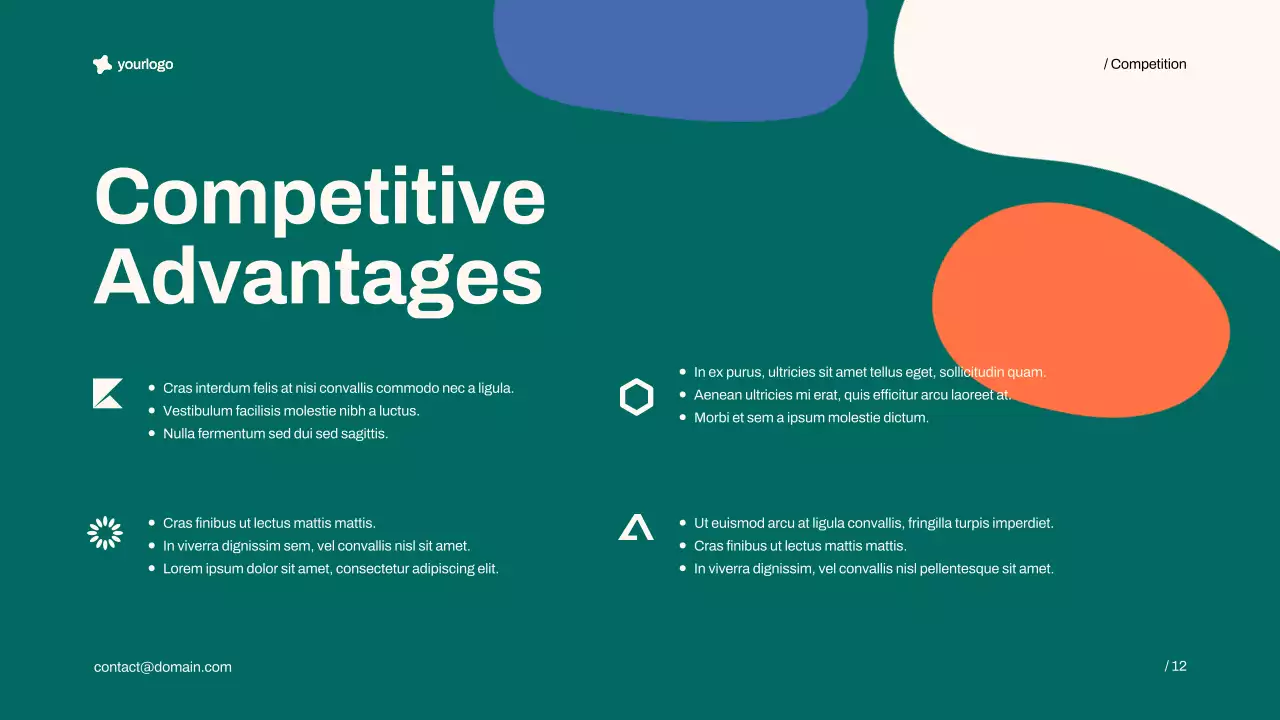 베이지 모던 비즈니스 제안서