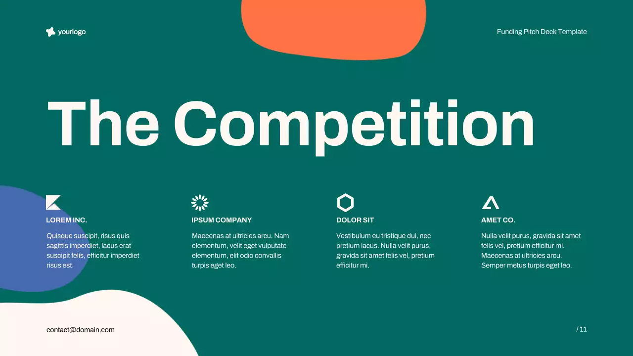 베이지 모던 비즈니스 제안서