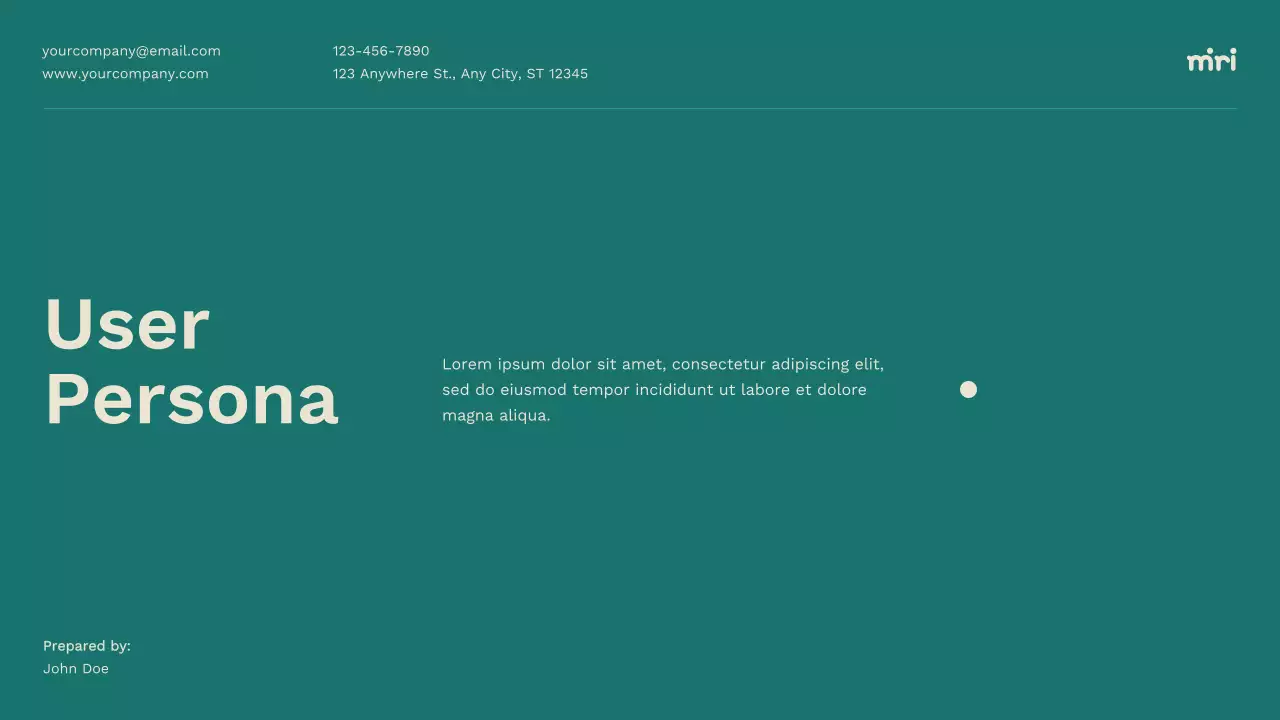 카키 모던 사용자 분석 보고서