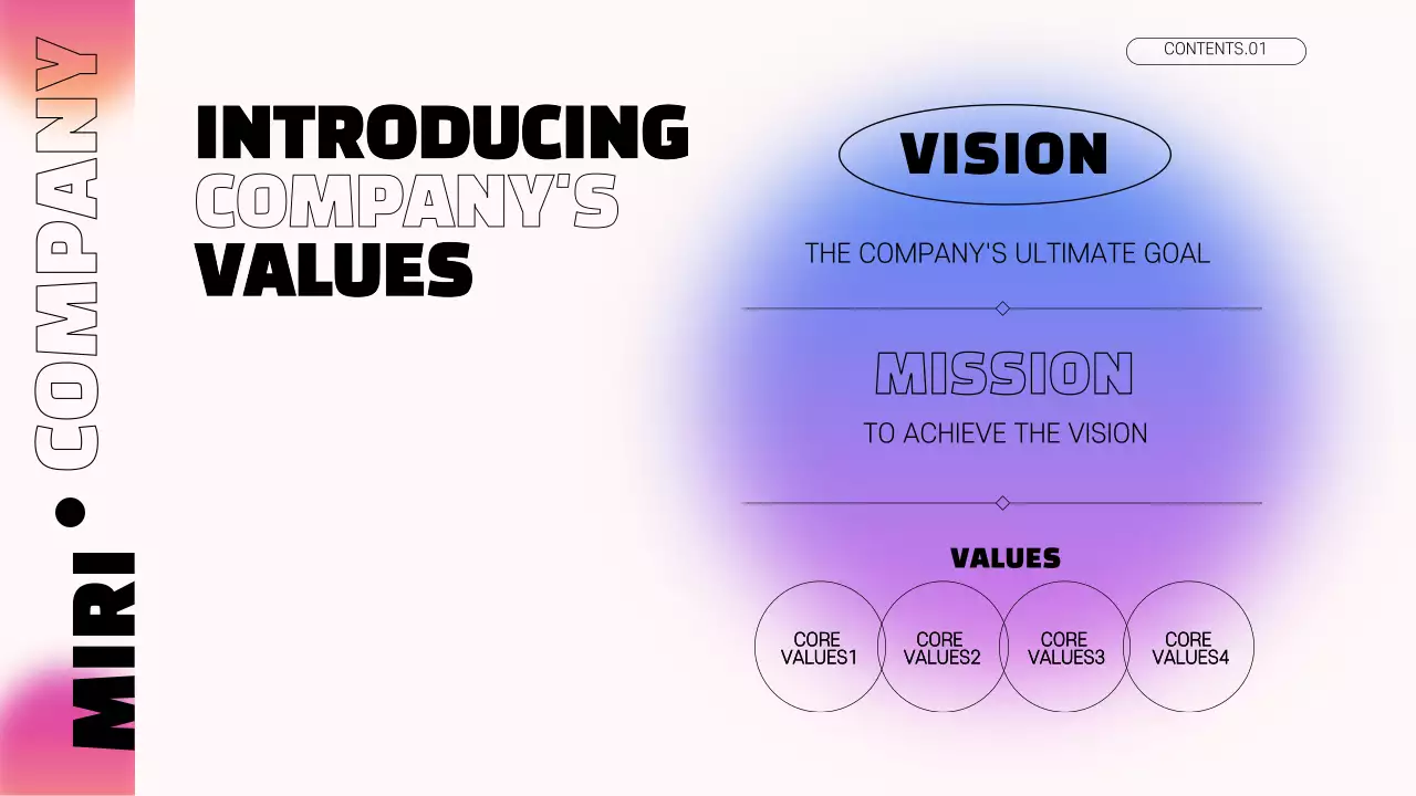 핑크 모던 세미나 안내