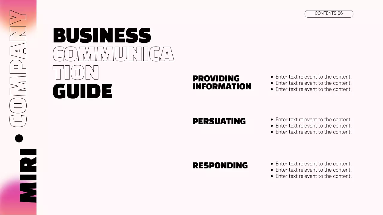 핑크 모던 세미나 안내