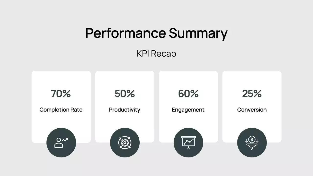 Blue Modern Business Report Presentation