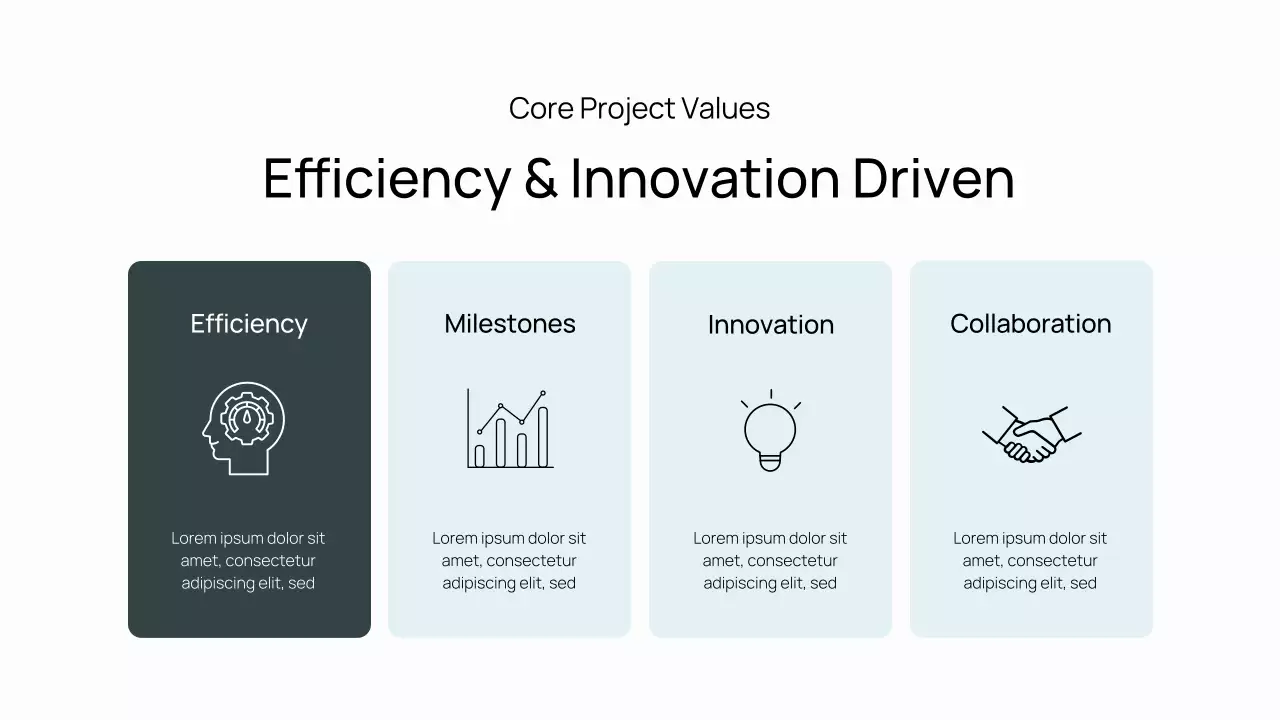 Blue Modern Business Report Presentation