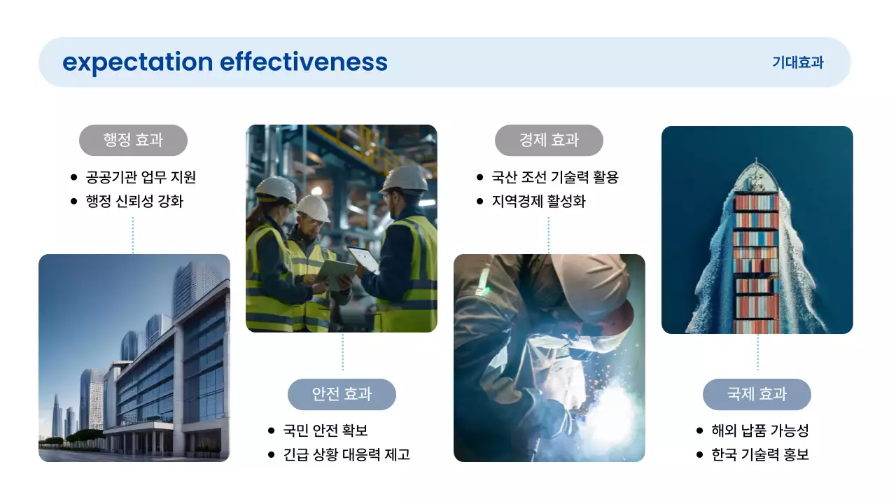 파랑 심플 해운 보고서