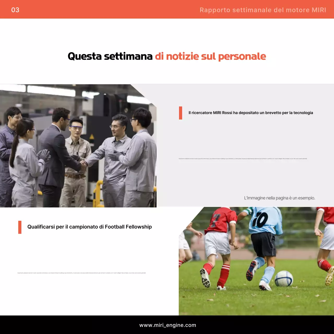 Rapporto sulla tecnologia moderna di Orange