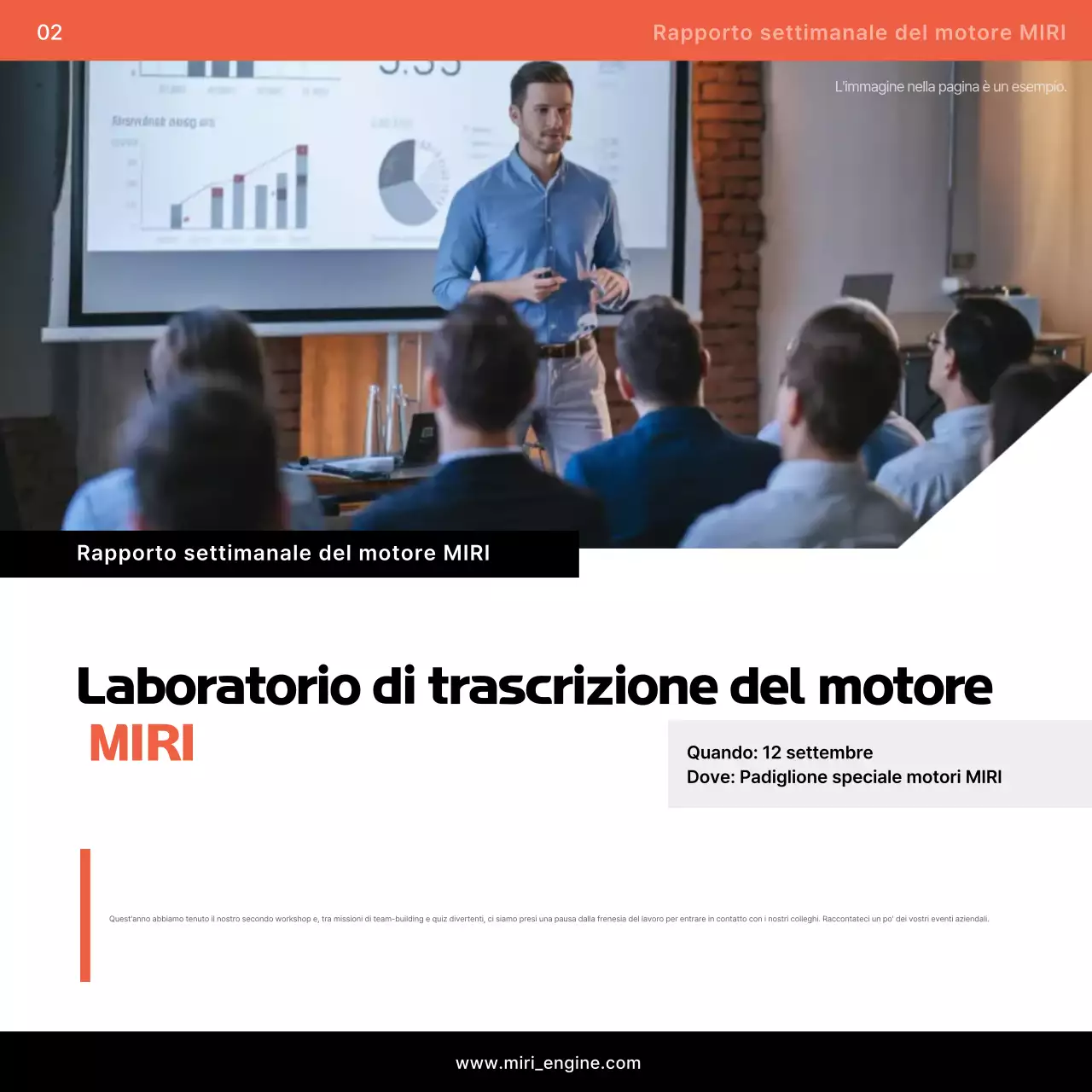 Rapporto sulla tecnologia moderna di Orange