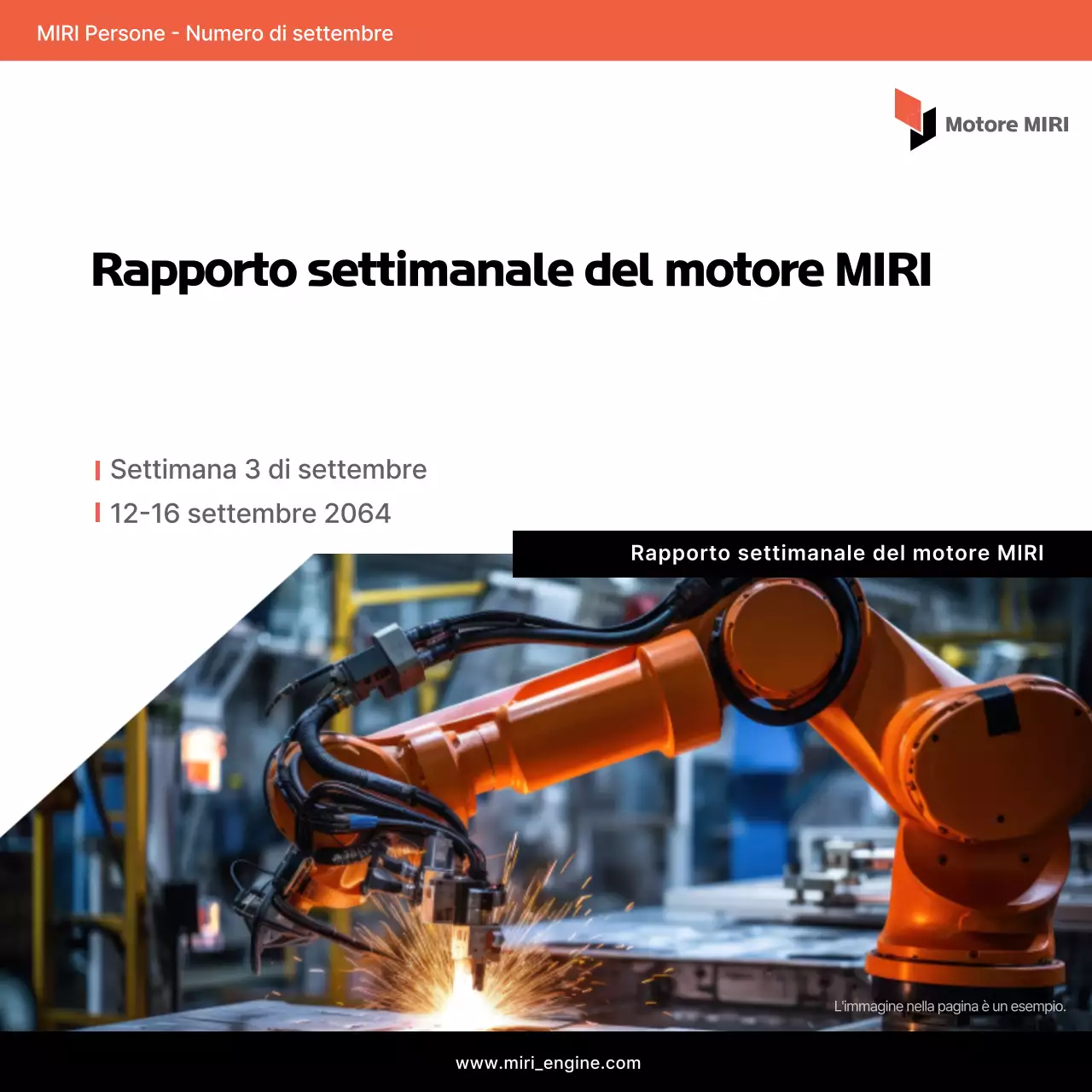 Rapporto sulla tecnologia moderna di Orange