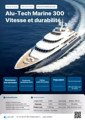 Publicité Blue Advanced Marine Safety