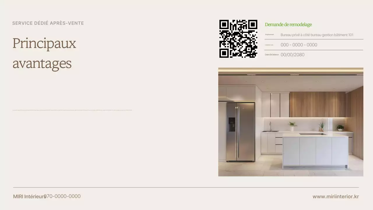 Publicité d'intérieur minimaliste beige