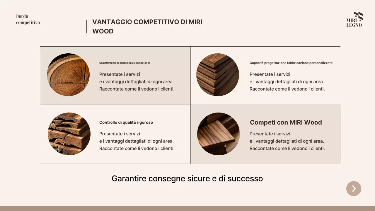Pubblicità di imballaggio moderno beige