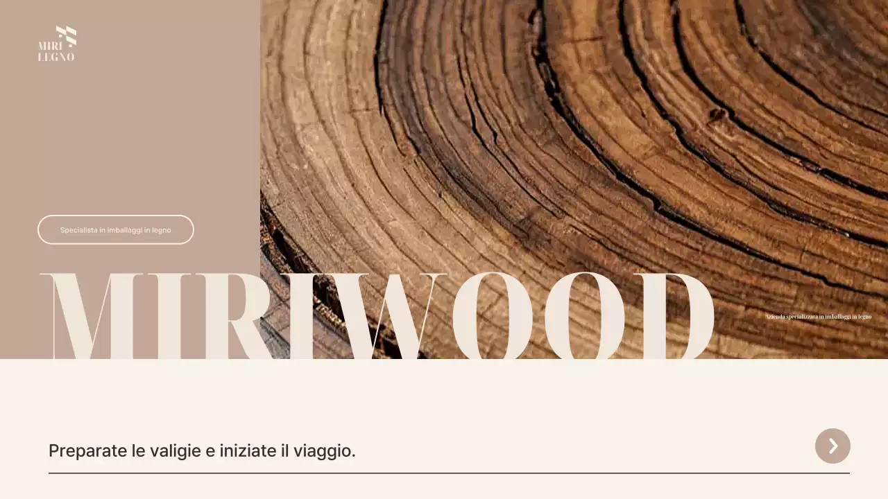 Pubblicità di imballaggio moderno beige