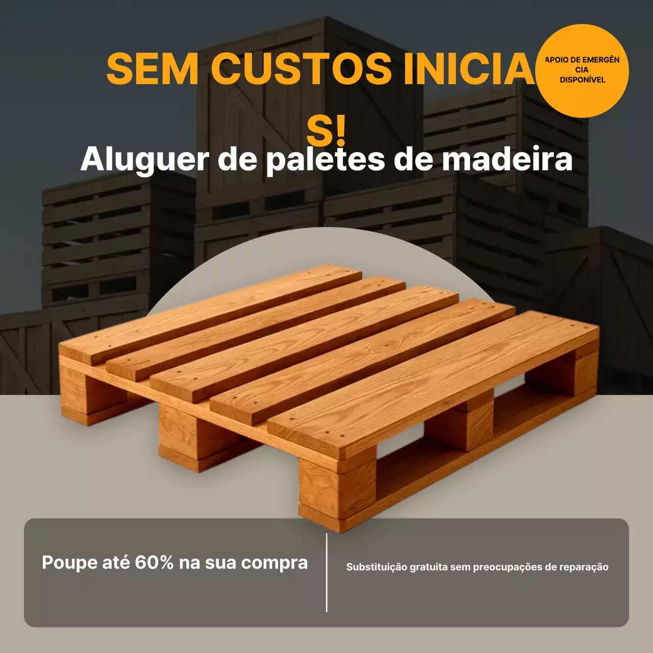 Anúncio da Orange Modern Logistics