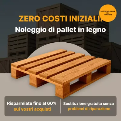 Pubblicità di Orange Modern Logistics