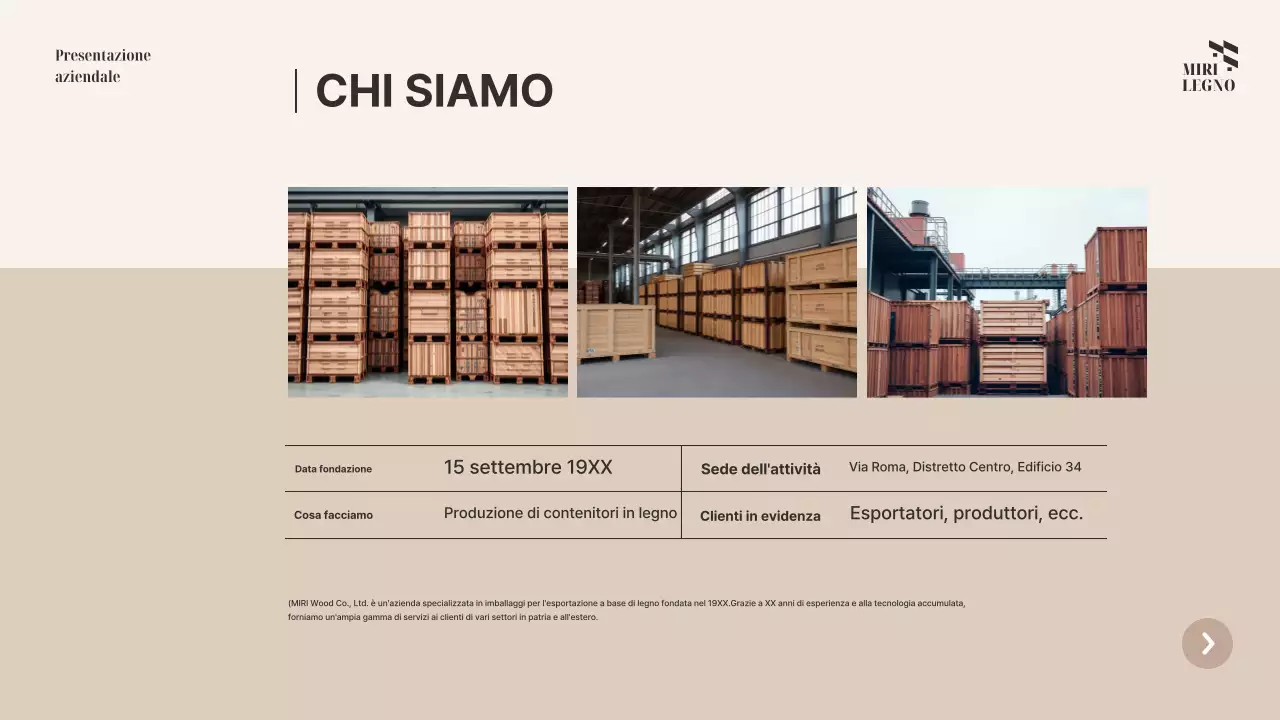 Pubblicità di imballaggio moderno beige