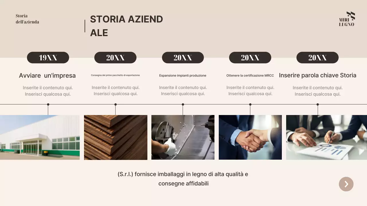 Pubblicità di imballaggio moderno beige