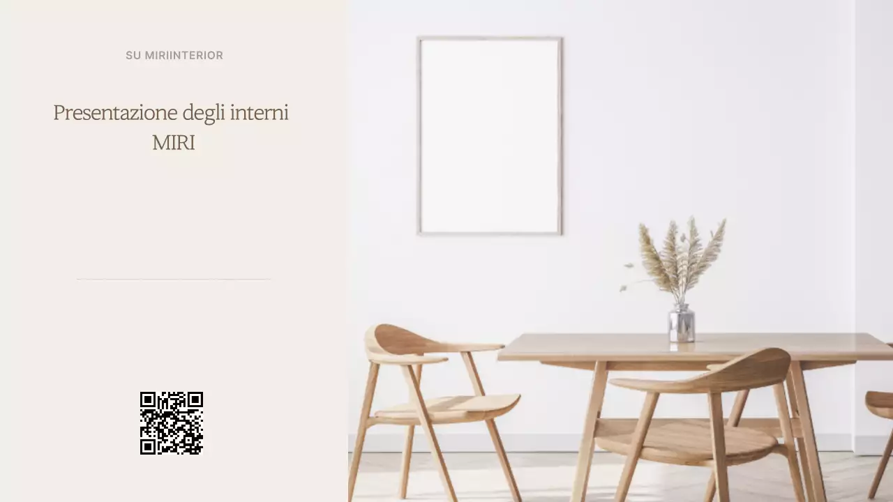 Pubblicità di interni minimalisti beige