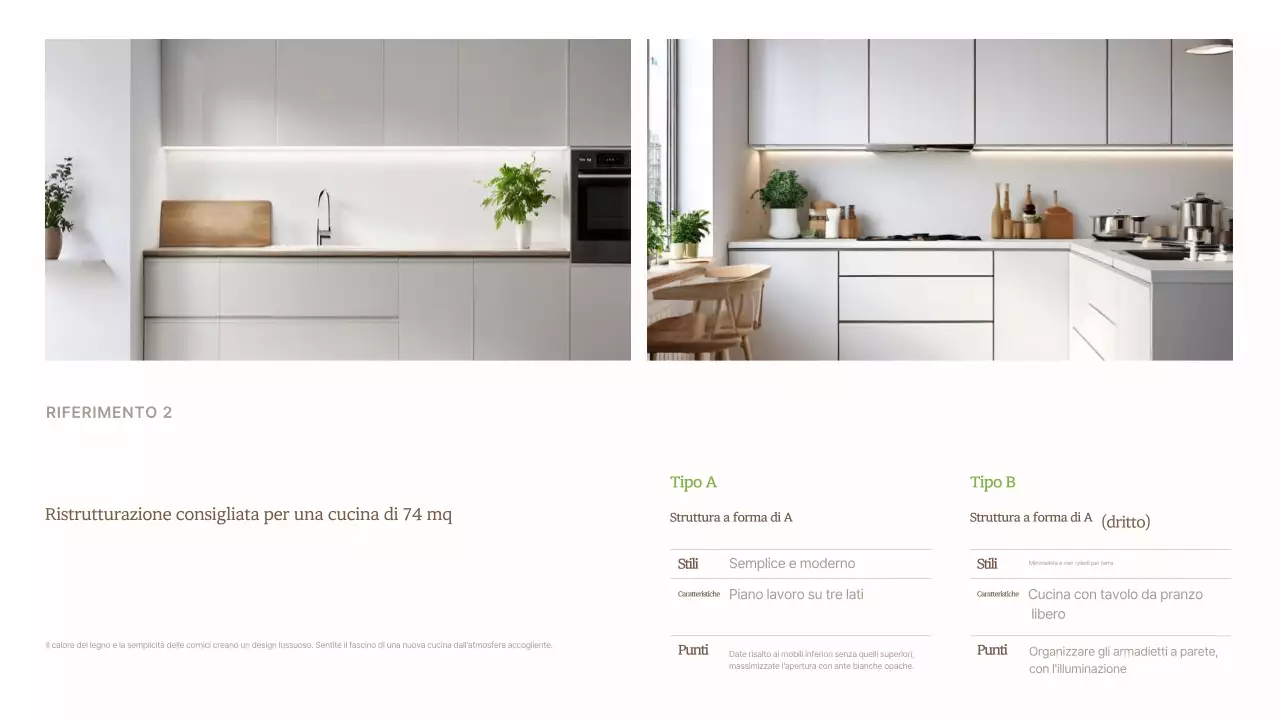 Pubblicità di interni minimalisti beige