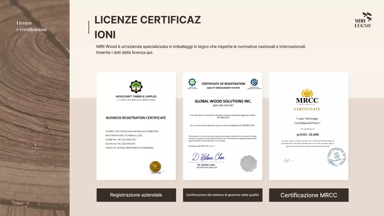 Pubblicità di imballaggio moderno beige