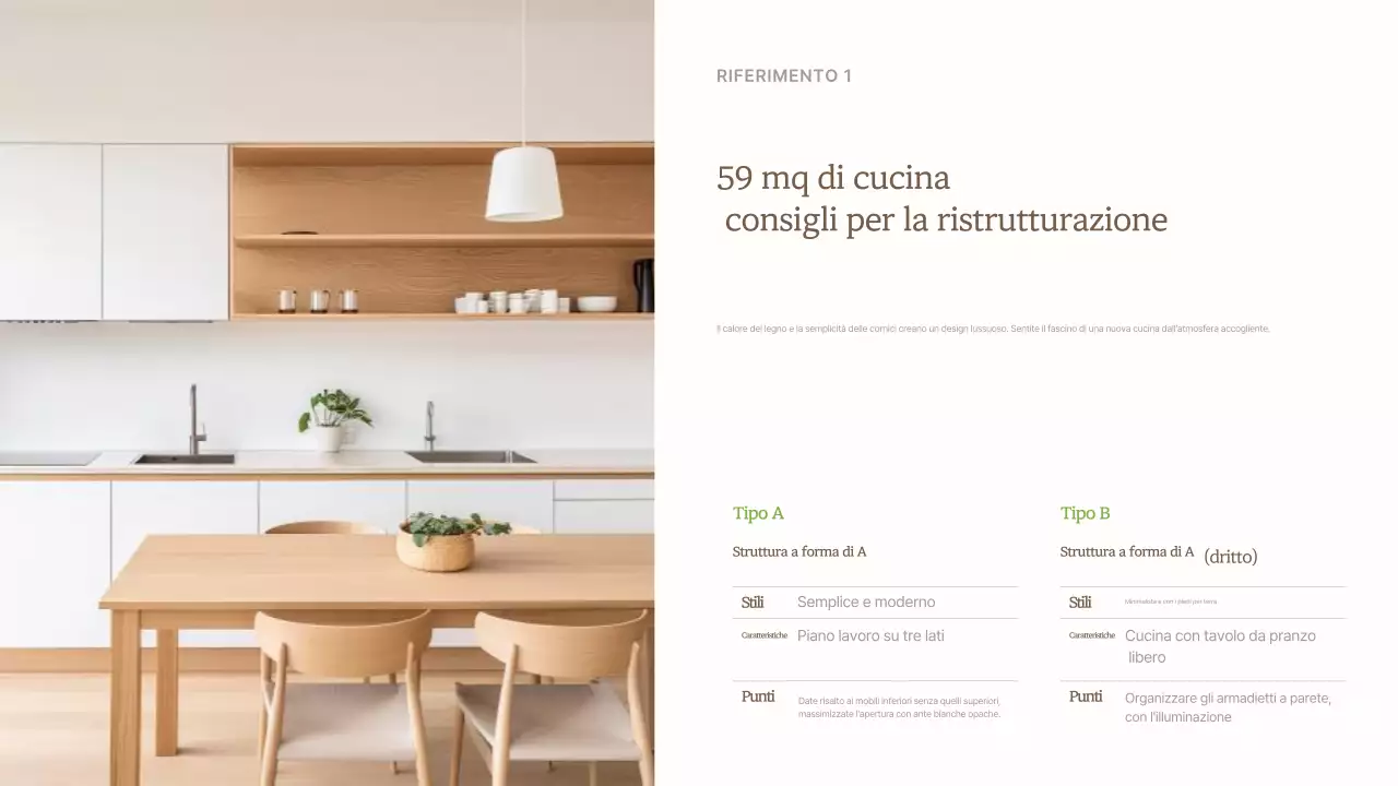 Pubblicità di interni minimalisti beige