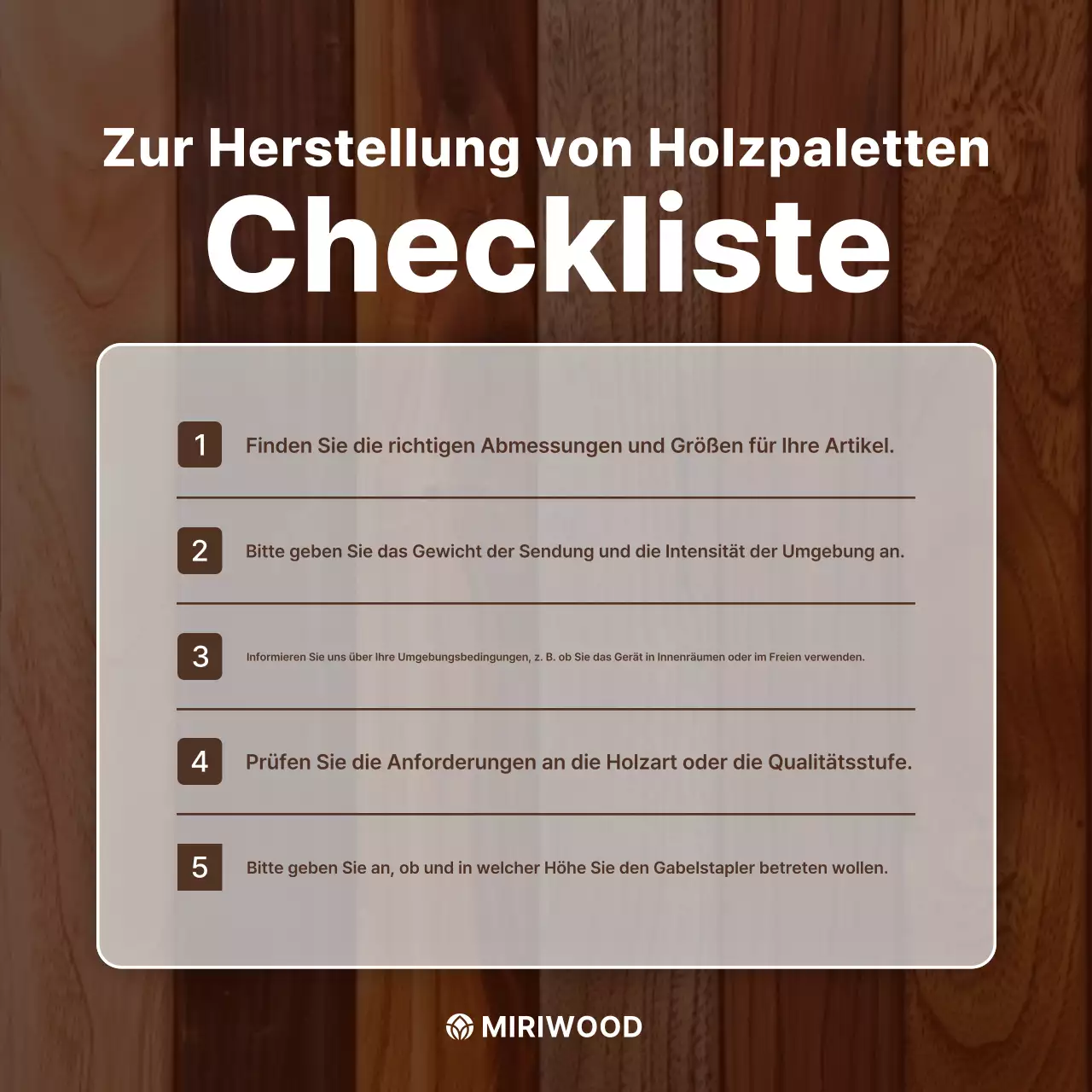 Brown Simple Produktionshandbuch