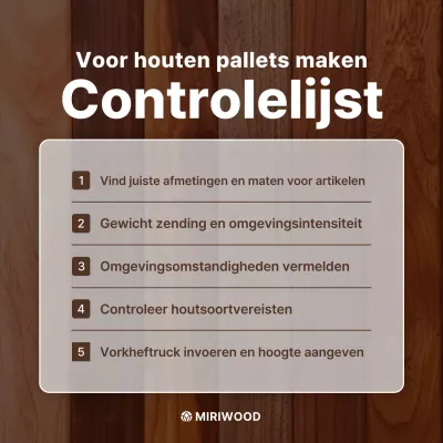 Bruine eenvoudige productiehandleiding