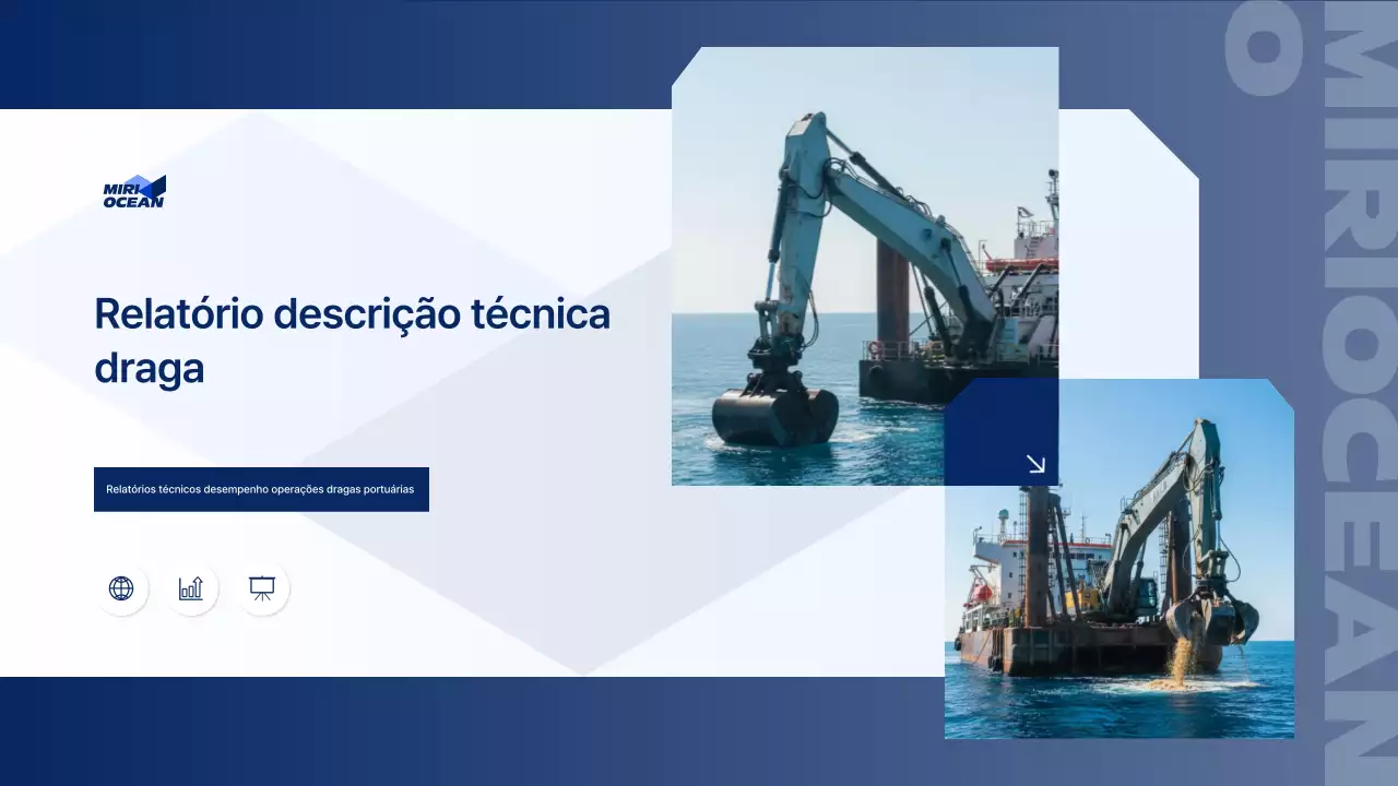 Relatório Blue Modern Marine