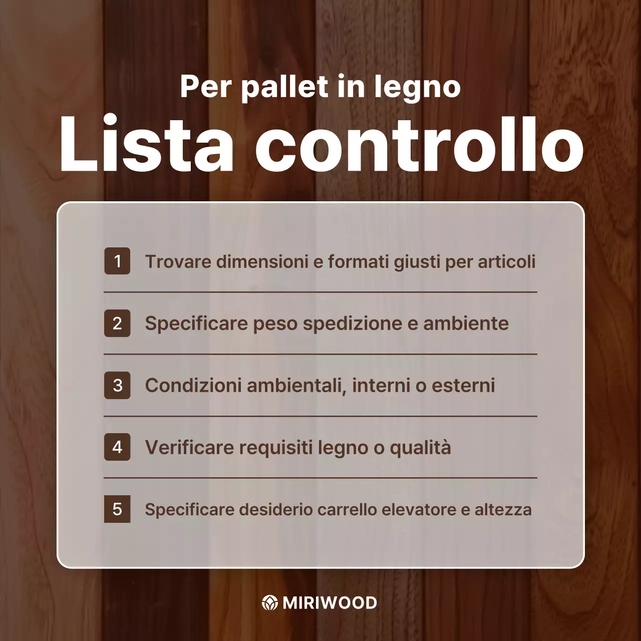Manuale di produzione semplice Brown