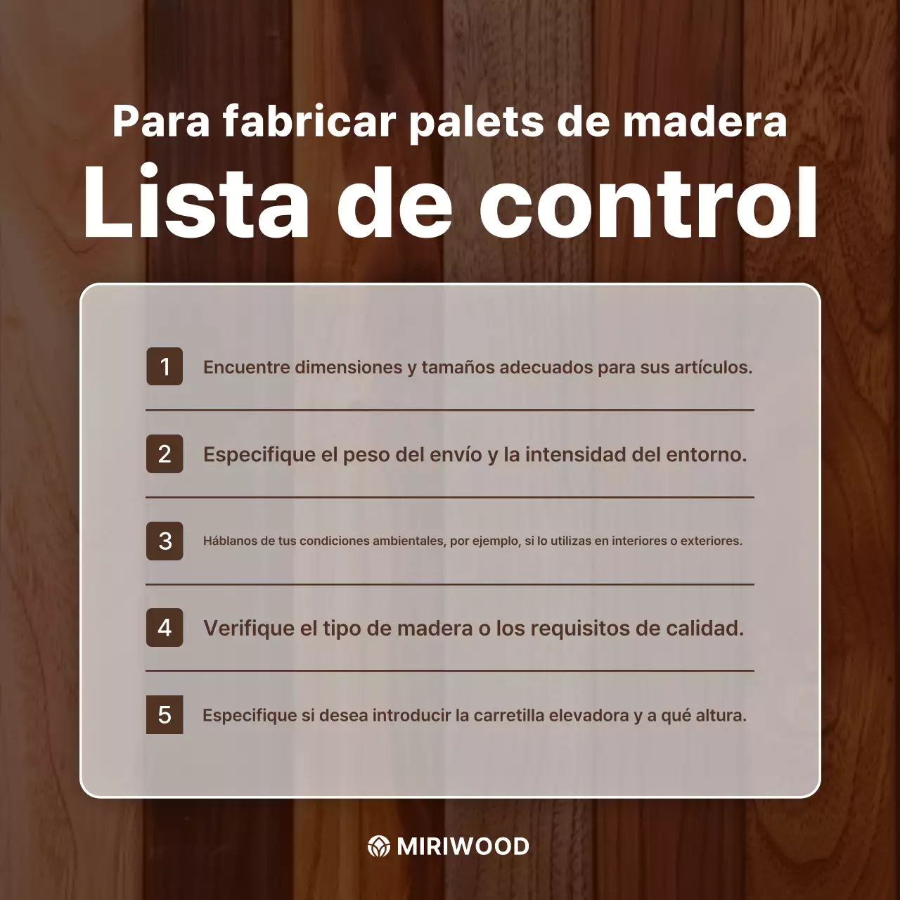 Manual de producción simple de Brown