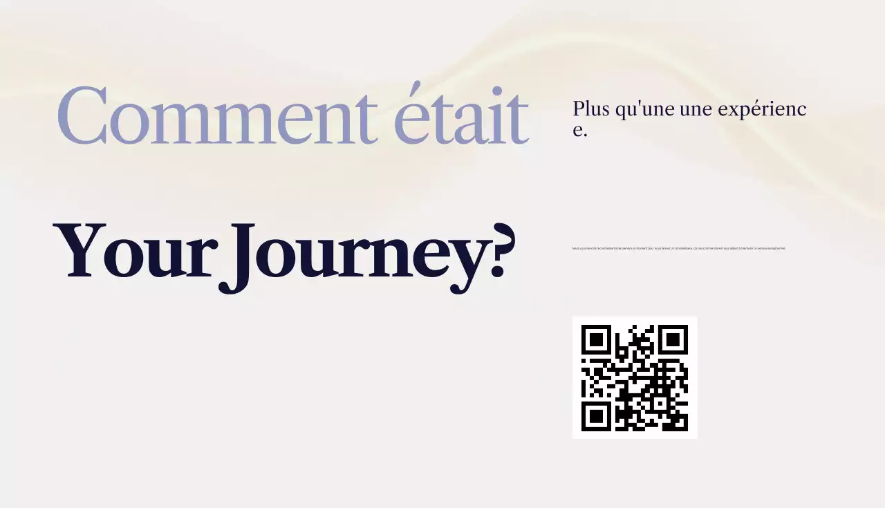 Carte de visite promotionnelle Blue Modern Chauffeur