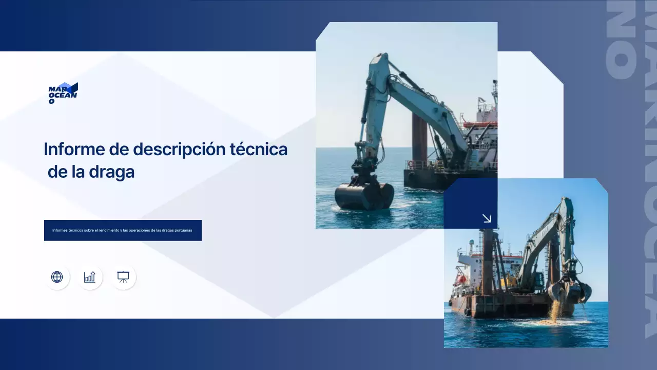 Informe Blue Modern Marine