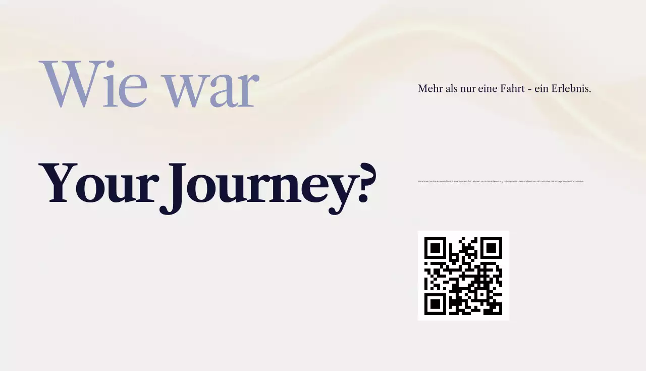 Blaue moderne Chauffeur-Promotion-Visitenkarte