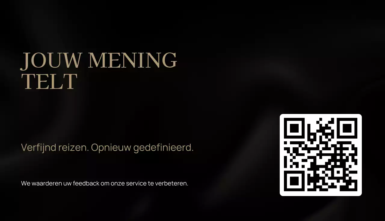 Zwarte elegante chauffeursadvertentie visitekaartje