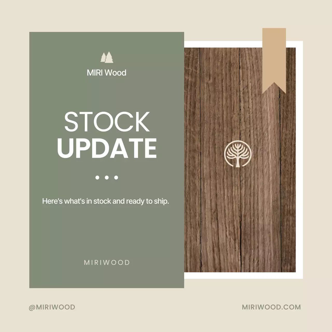 Guia de ações Khaki Neat