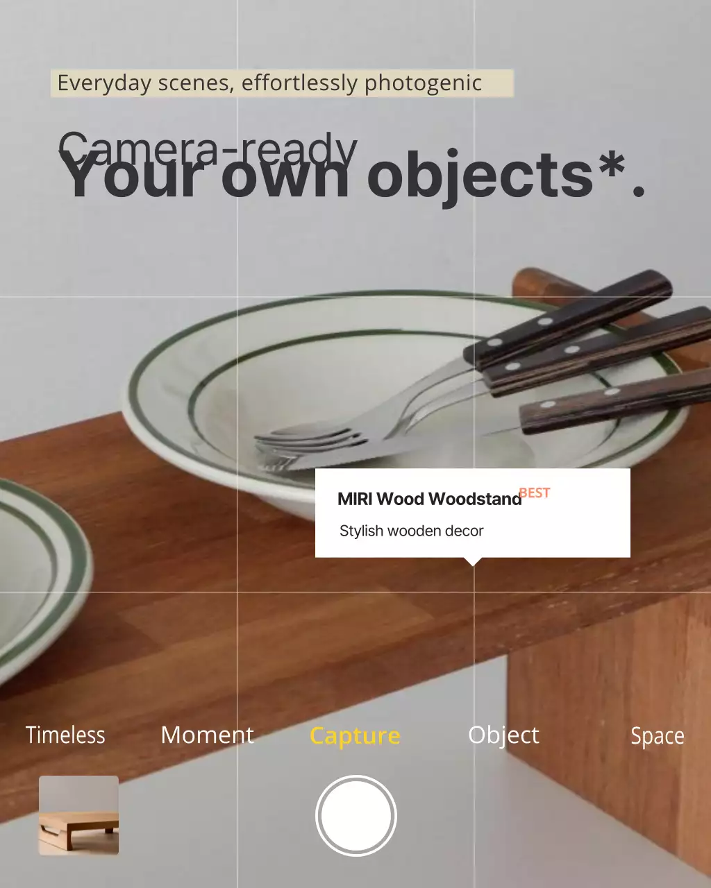 Promotion of beige modern interior products