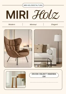 Beige Modernes Interieur Angebot