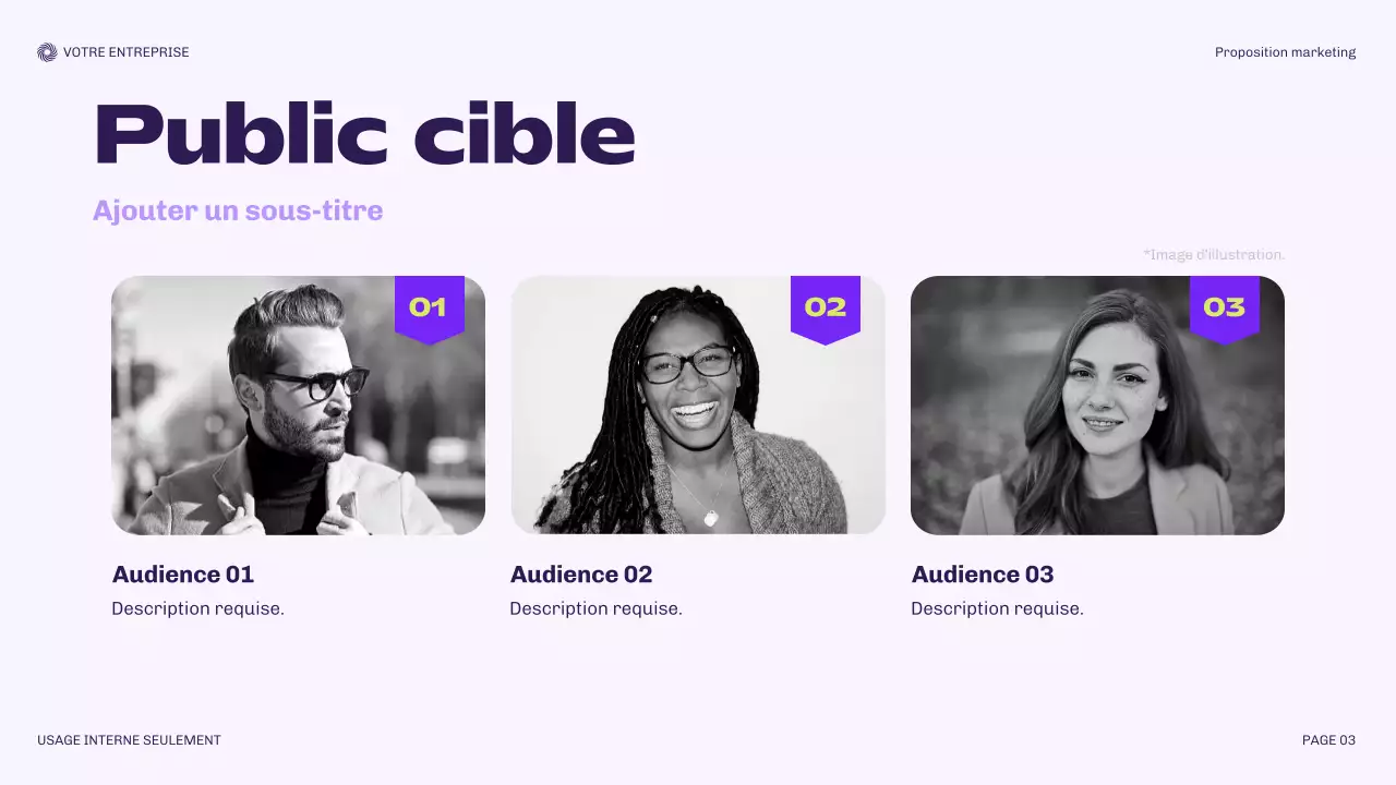 Proposition de planification moderne de Bora