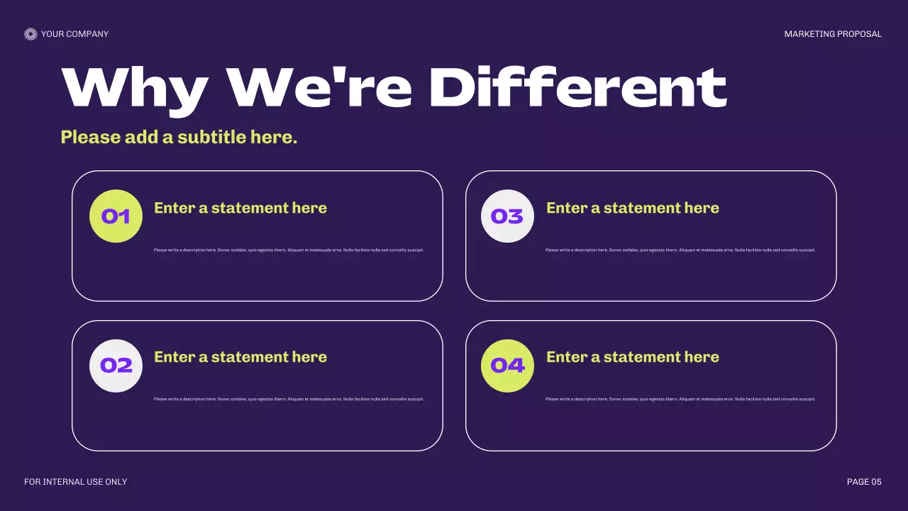 Proposta de Planejamento Moderno de Bora