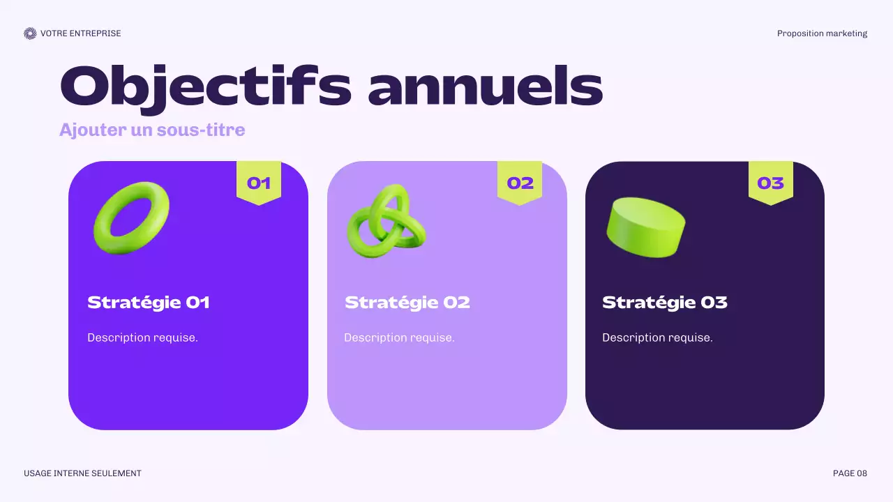Proposition de planification moderne de Bora